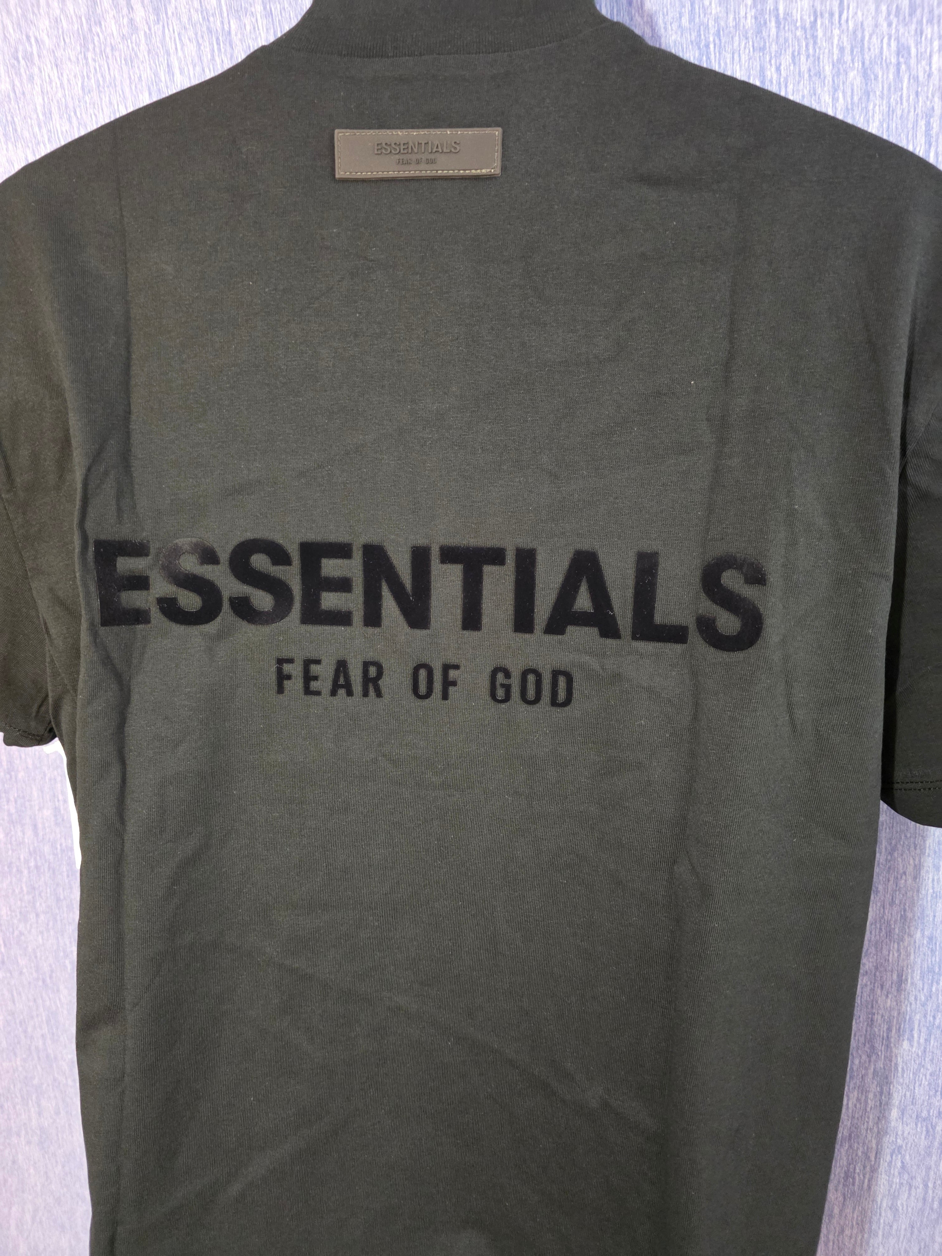 Essentials Fear Of God T-shirt extra small