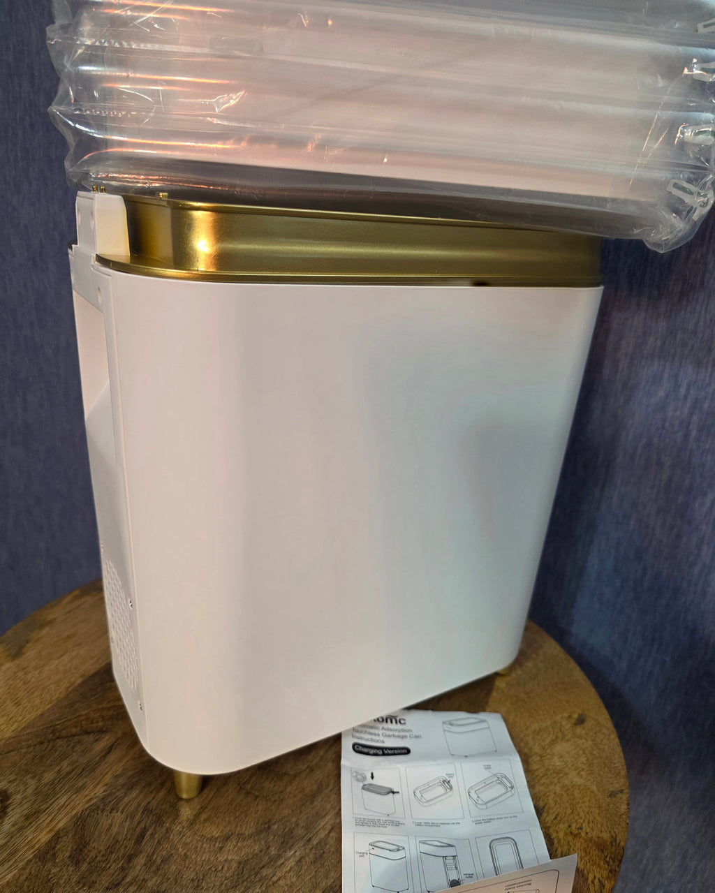 Pukomc touchless Garbage can small size