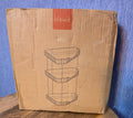 3 shelve storage plastic shelves