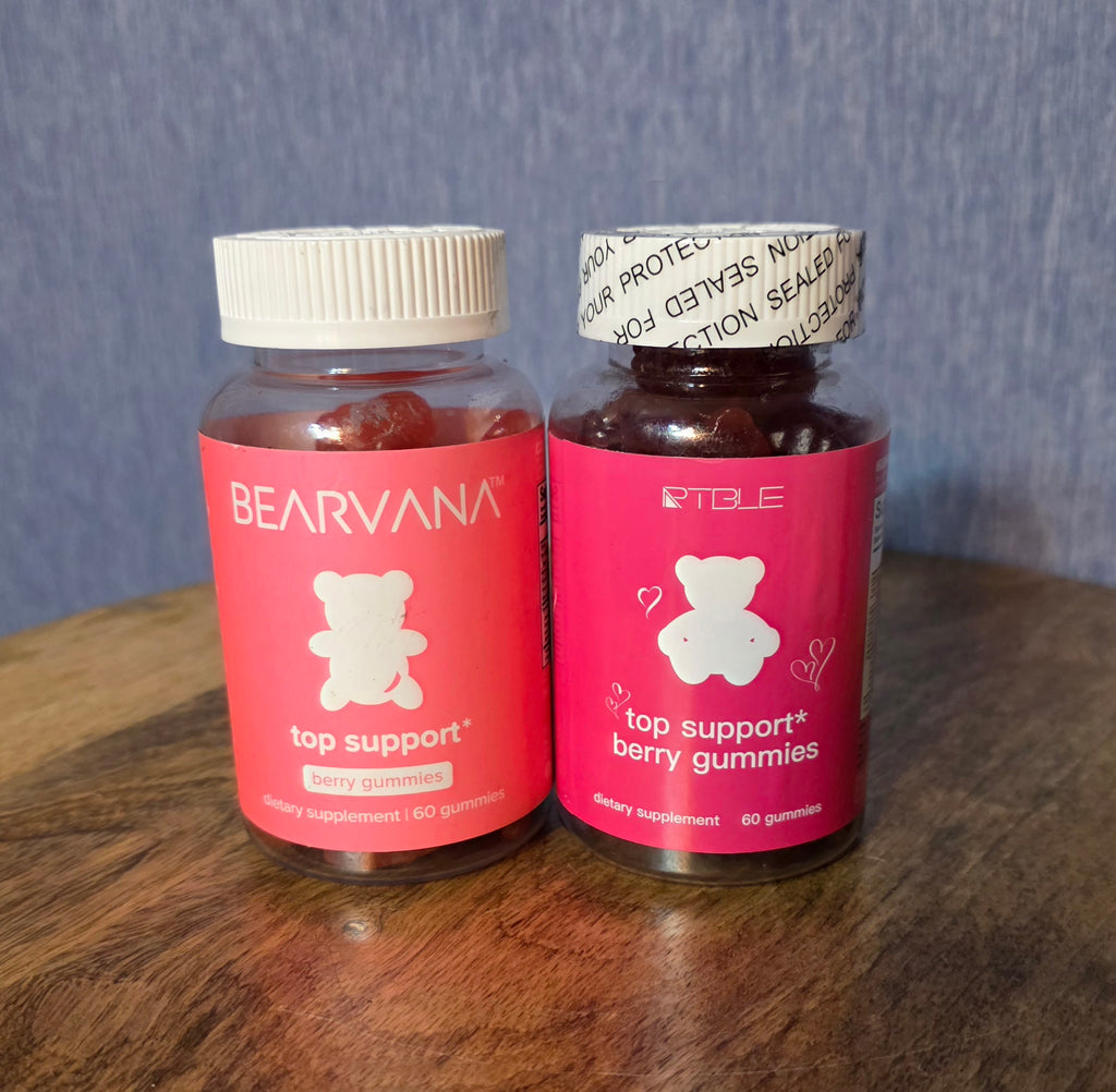 TOP SUPPORT womens health supplément Berry Flavor Gummies 2 bottles one price