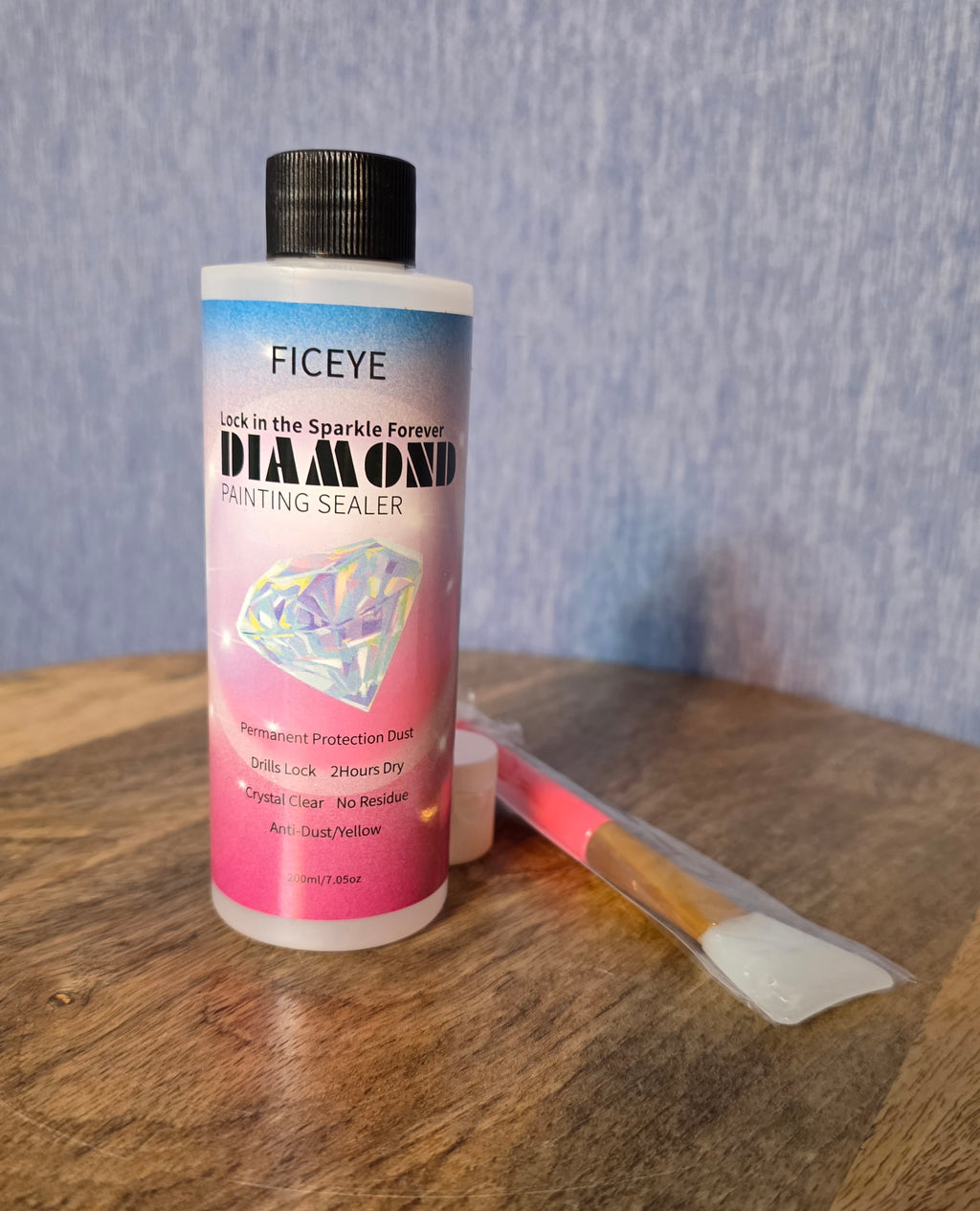 Ficeye Diamond painting sealer you get 3 bottles with tool one price