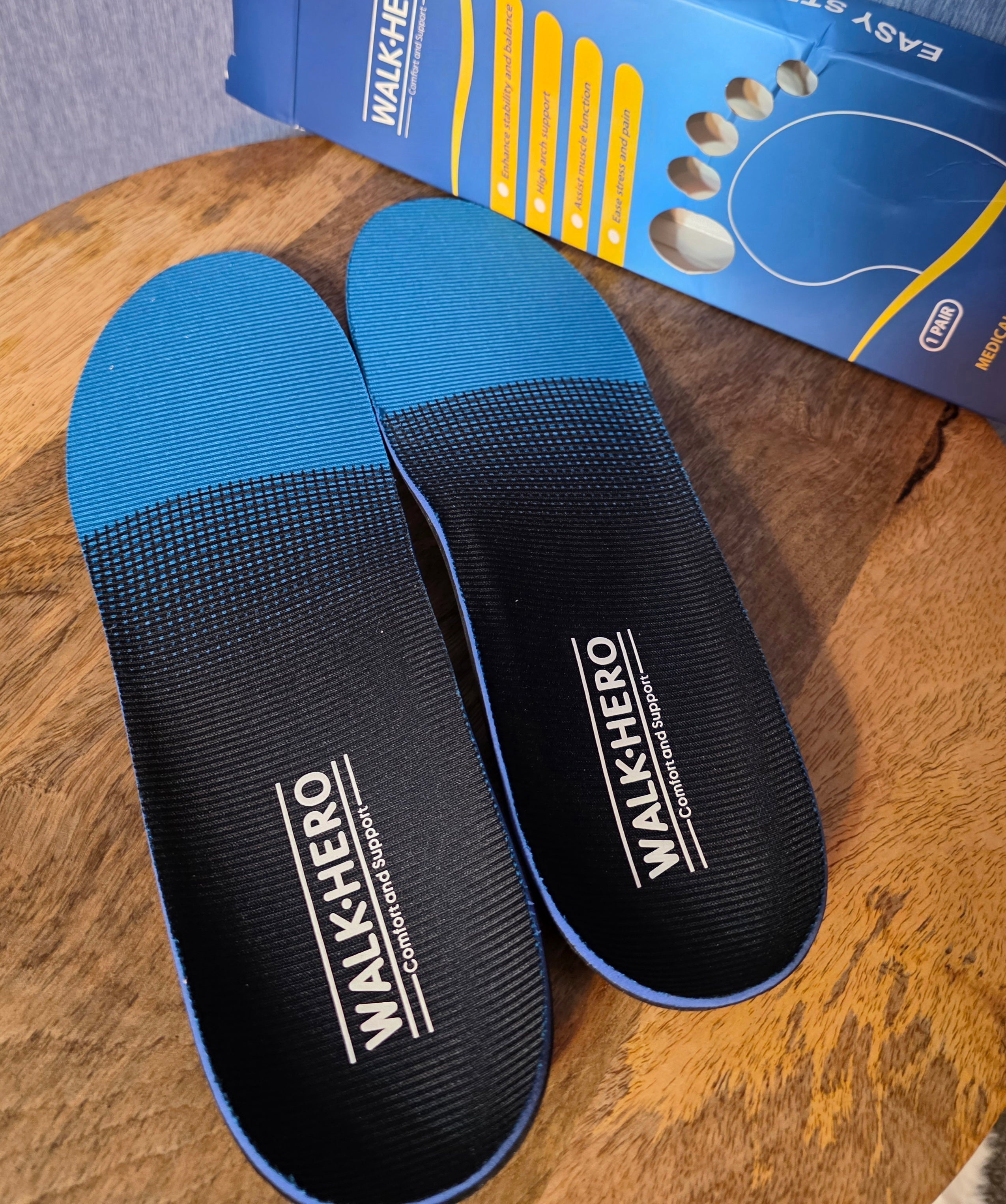 Walk Hero insoles