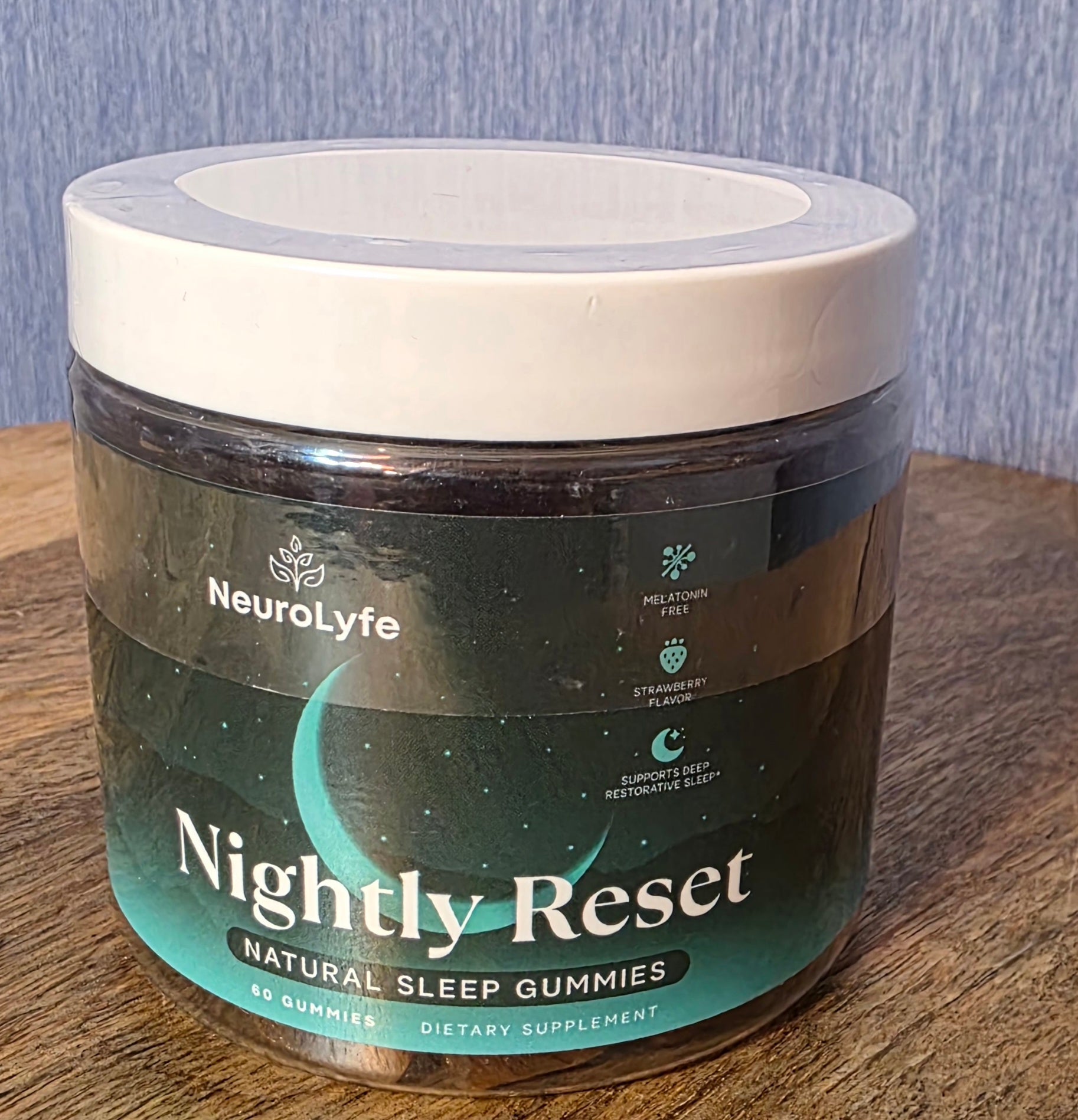 Nightly Rest Natural sleep Gummies