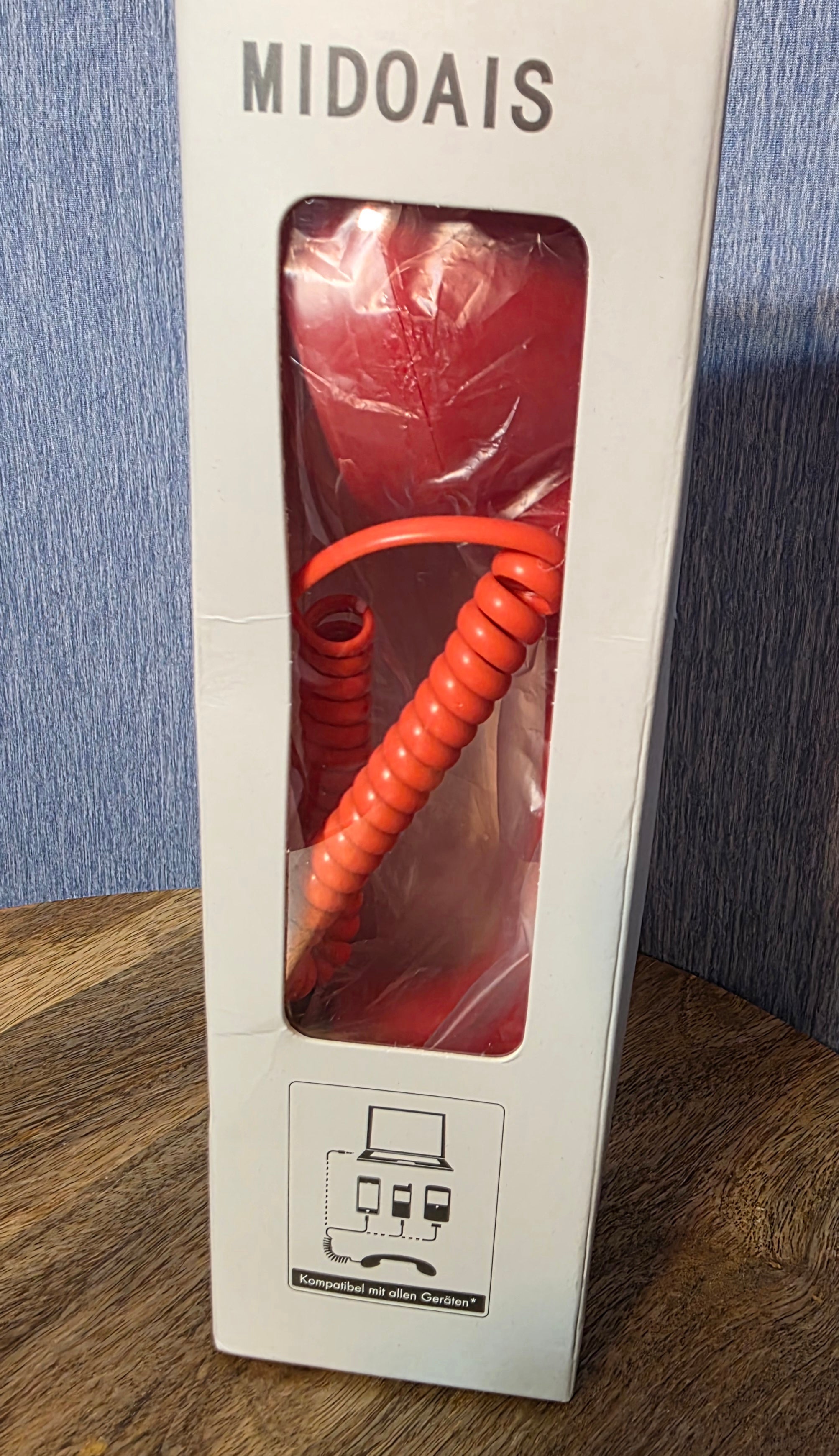 Retro phone handset