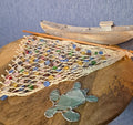 Costal wall hanging or decor anywhere 3 piece set please read all info