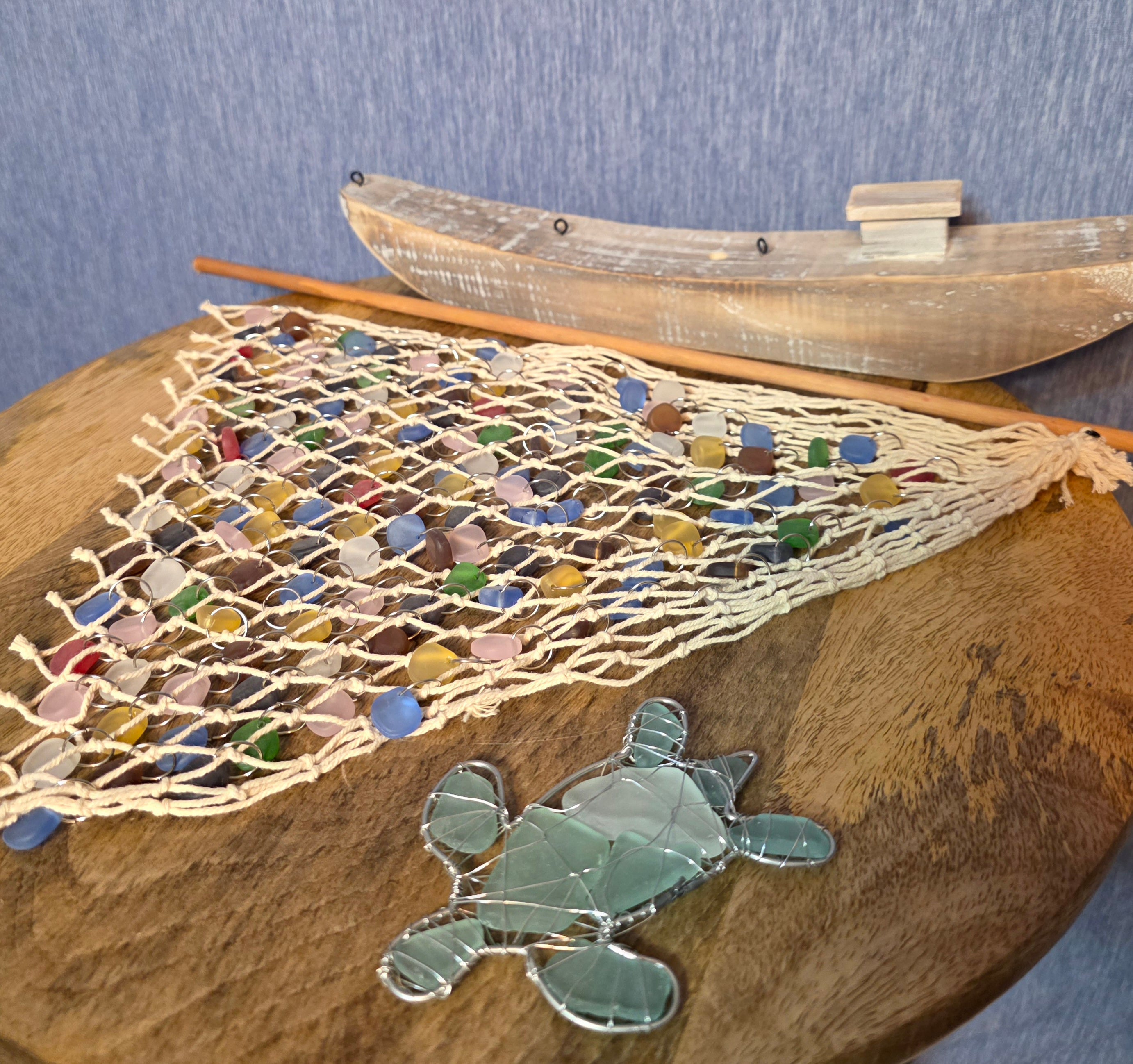 Costal wall hanging or decor anywhere 3 piece set please read all info