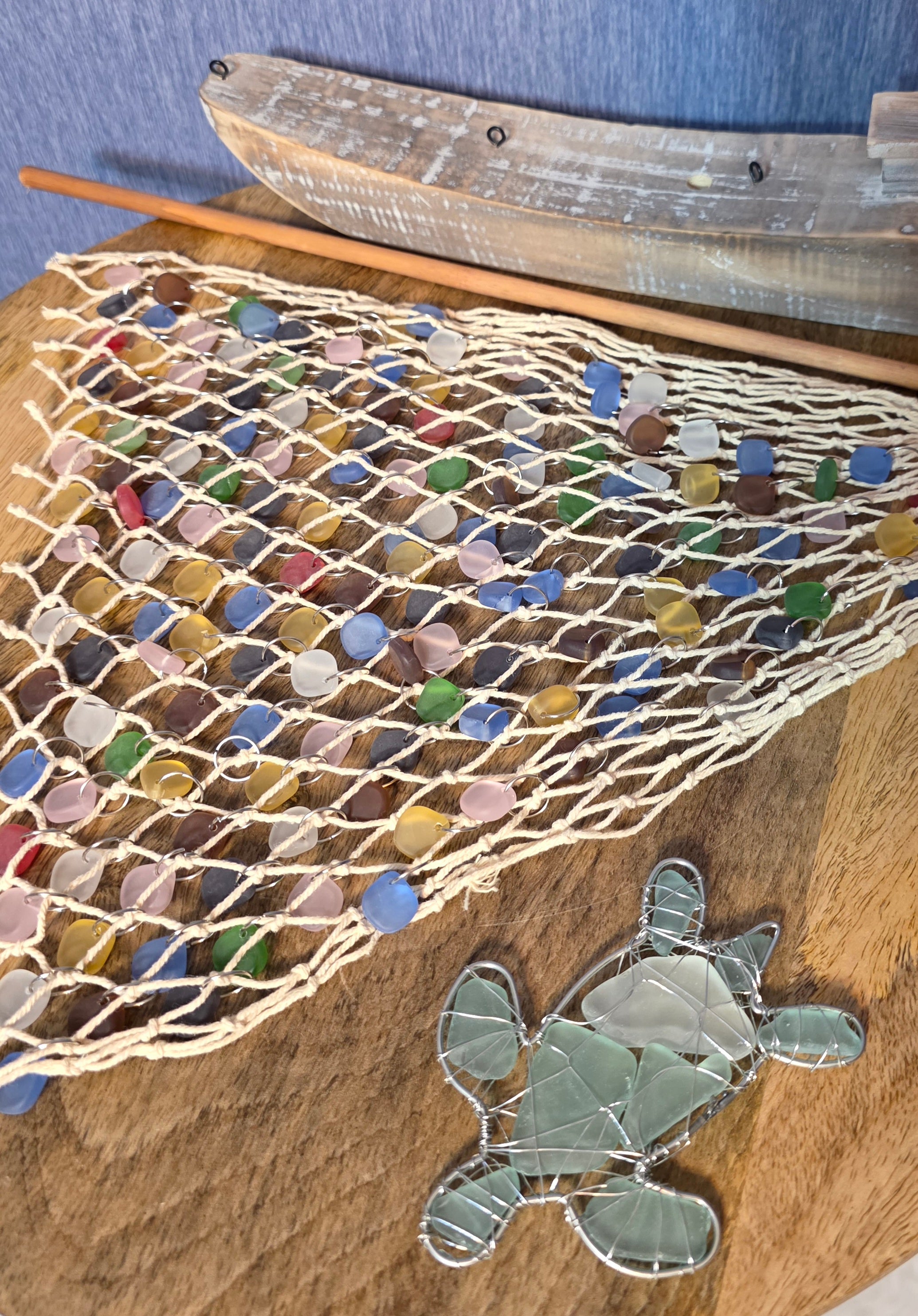 Costal wall hanging or decor anywhere 3 piece set please read all info