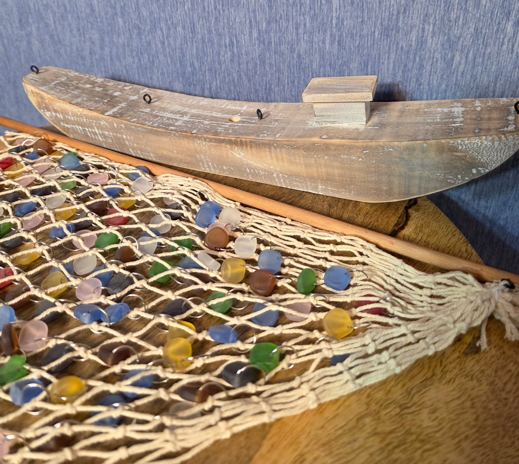 Costal wall hanging or decor anywhere 3 piece set please read all info
