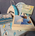 SHARK PARTY 15 piece birthday set clearance !