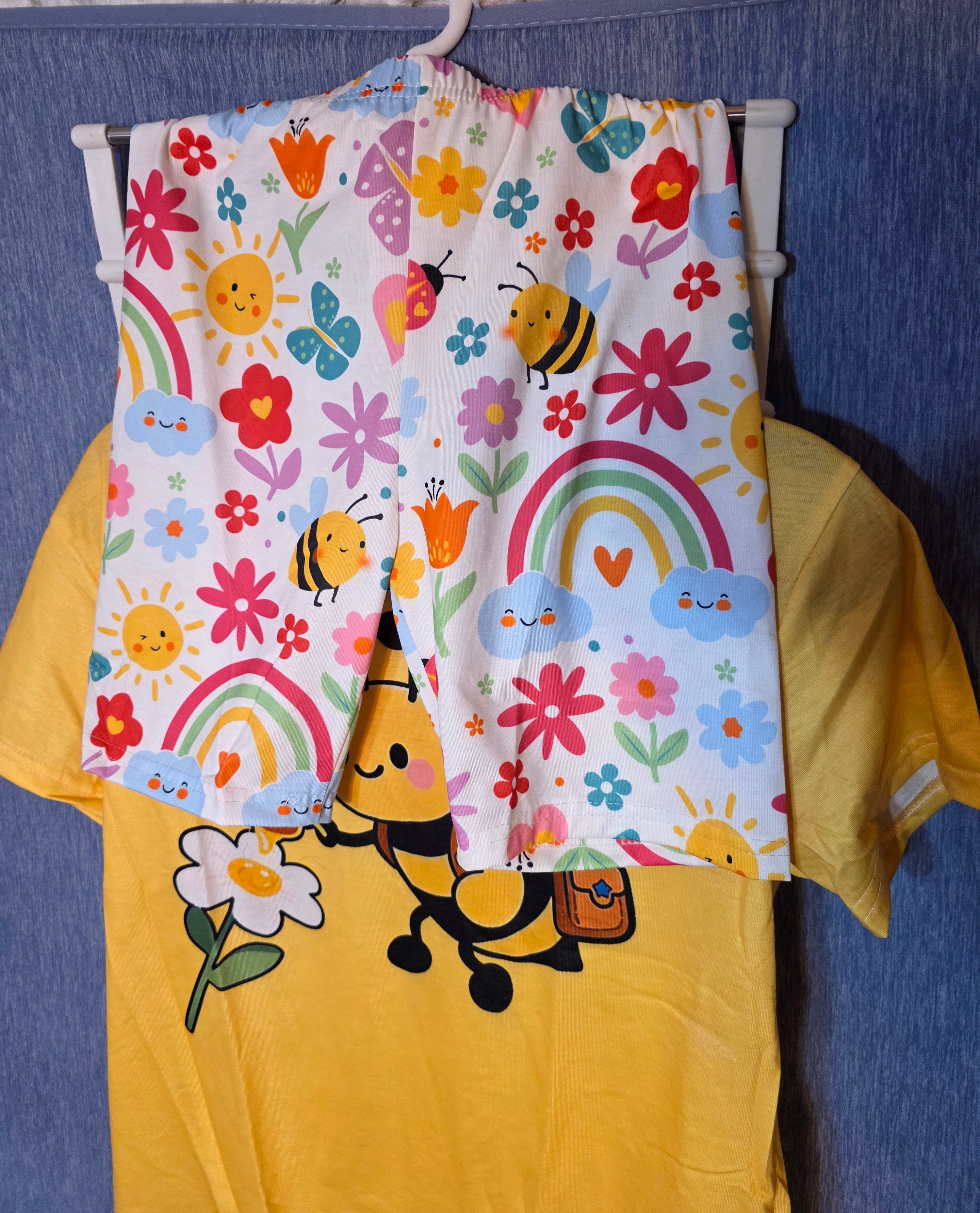2 piece short set for girls size 11 years