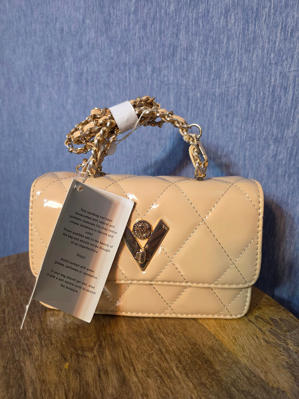 Valentino Orlandi small Taupe color bag
