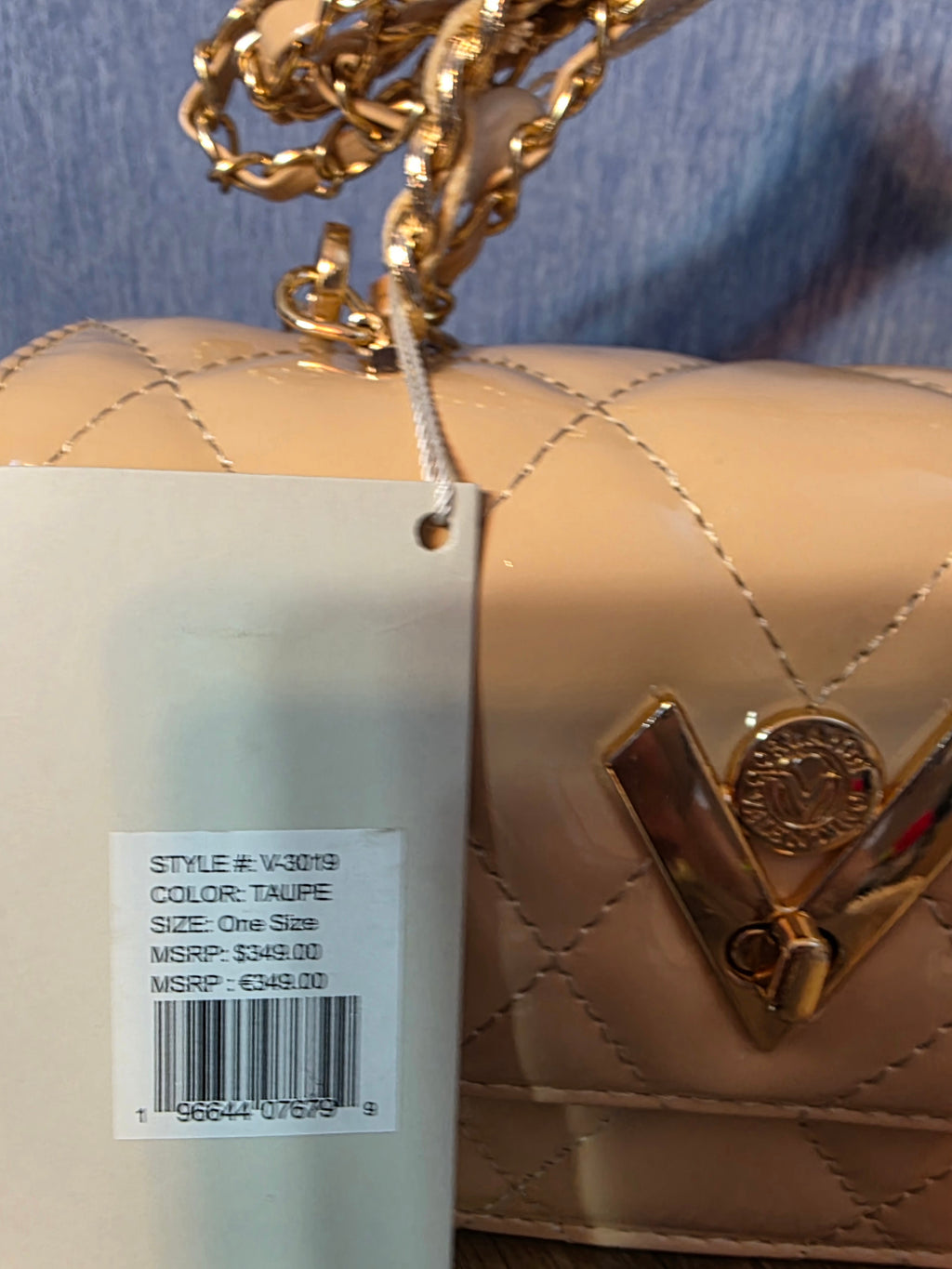 Valentino Orlandi small Taupe color bag