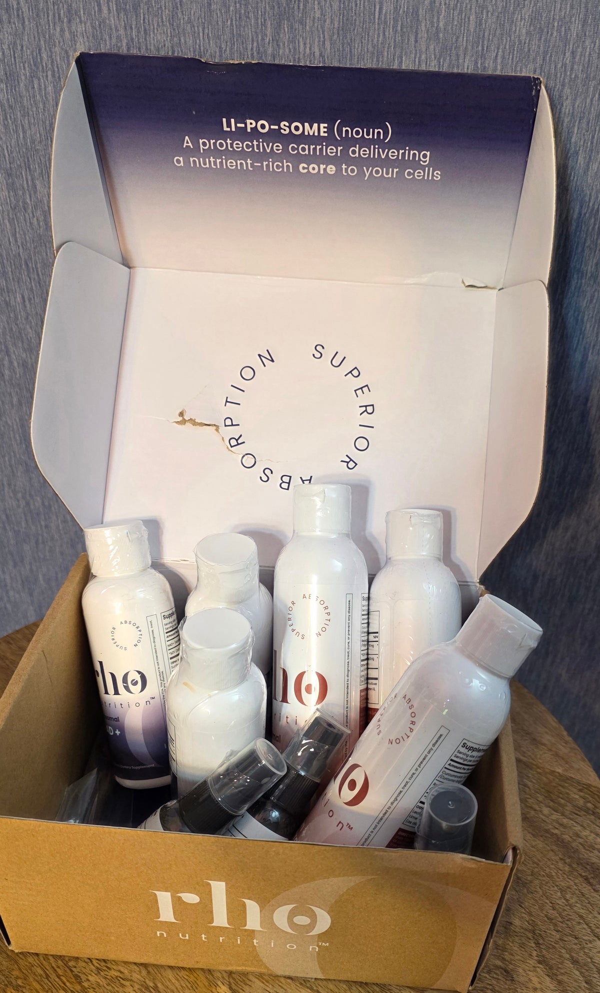 RHO products bundle 3 of each product please read description in pictures