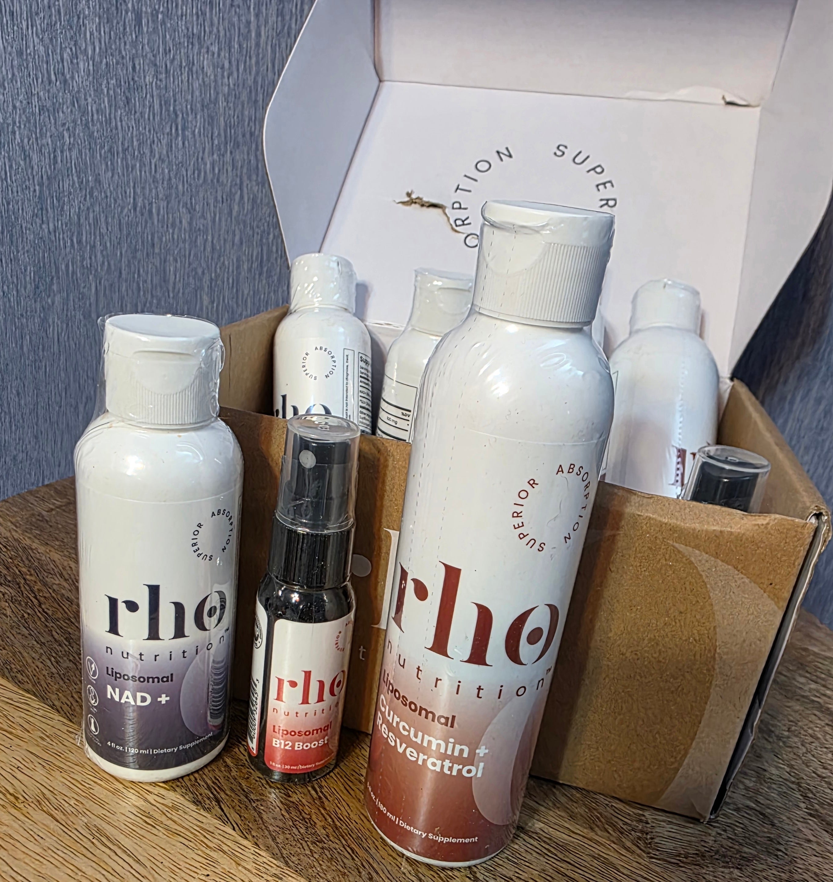 RHO products bundle 3 of each product please read description in pictures