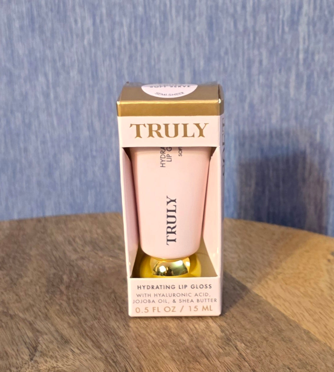 Truly Beauty lip gloss