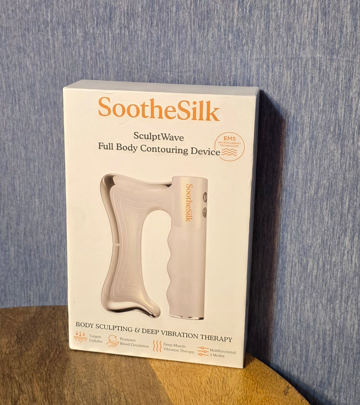 Soothesilk sculptwave full body conture device