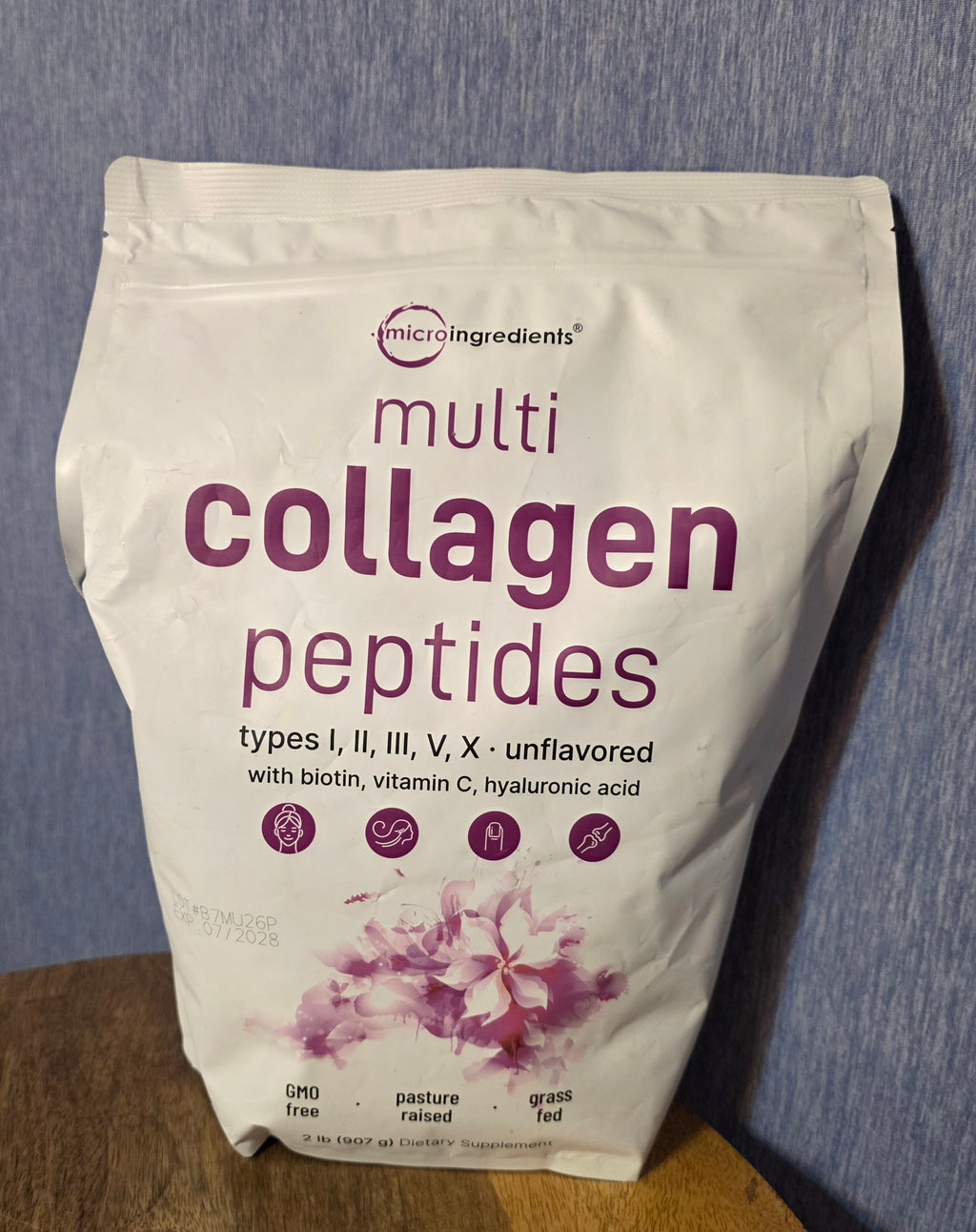 Multi collagène peptides unflavored