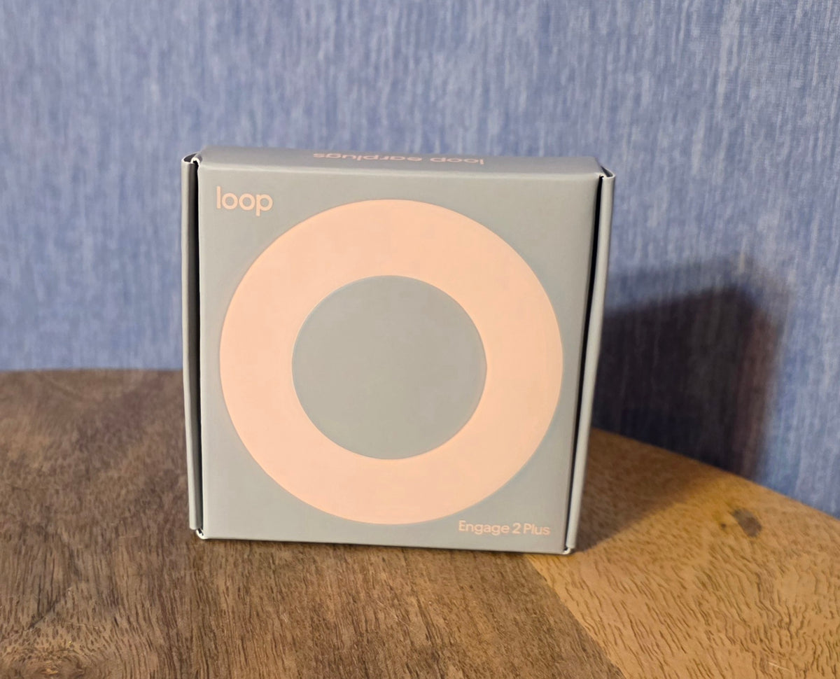 Loop engagé 2 plus in rose color