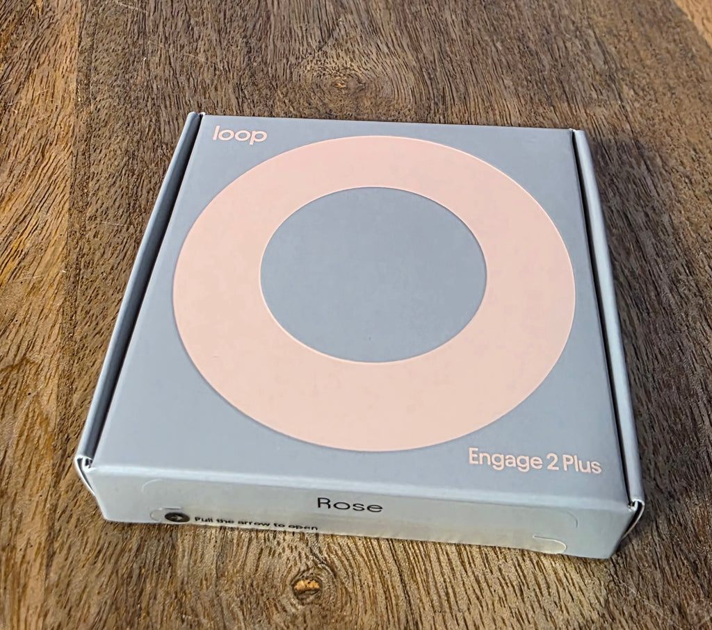 Loop engagé 2 plus in rose color