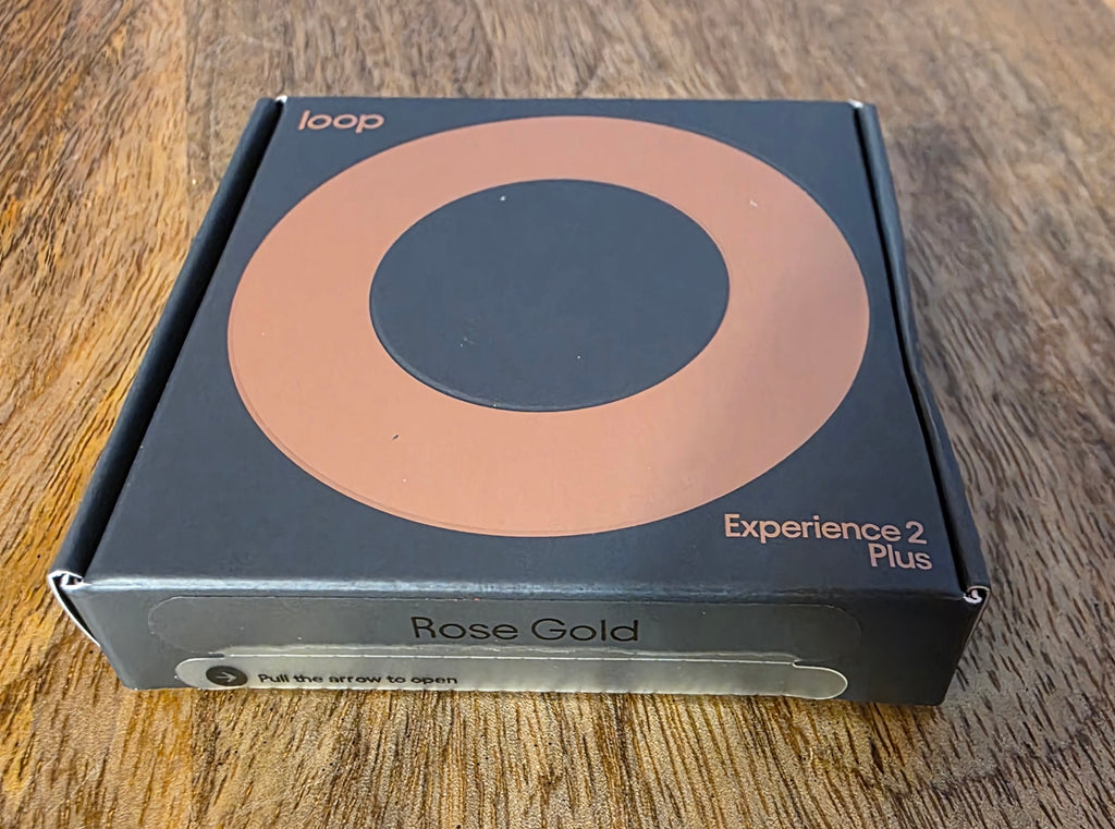 Loop Experience 2 plus rose gold