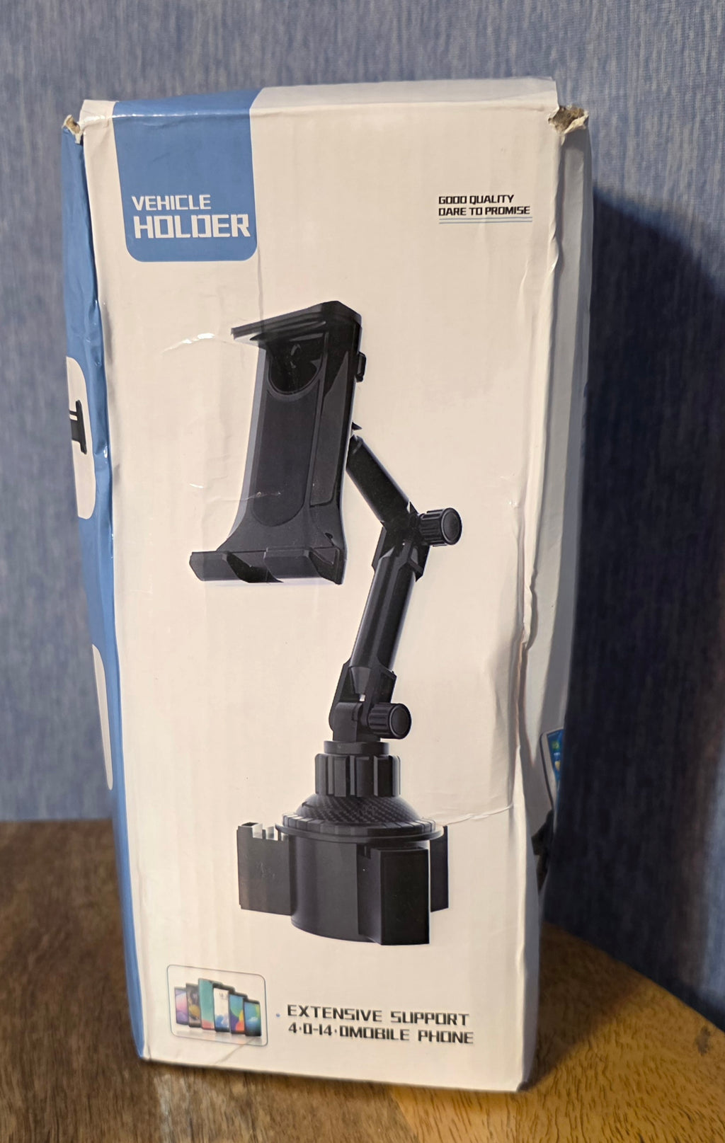 Vehicle holder car phone holder / for cup holder spot