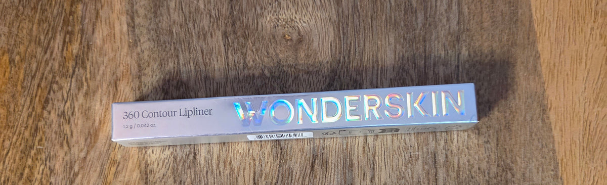 Wonderskin lip liner in saddle color