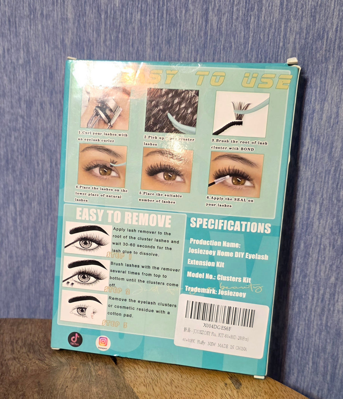 DIY LASH EXTENSION KIT