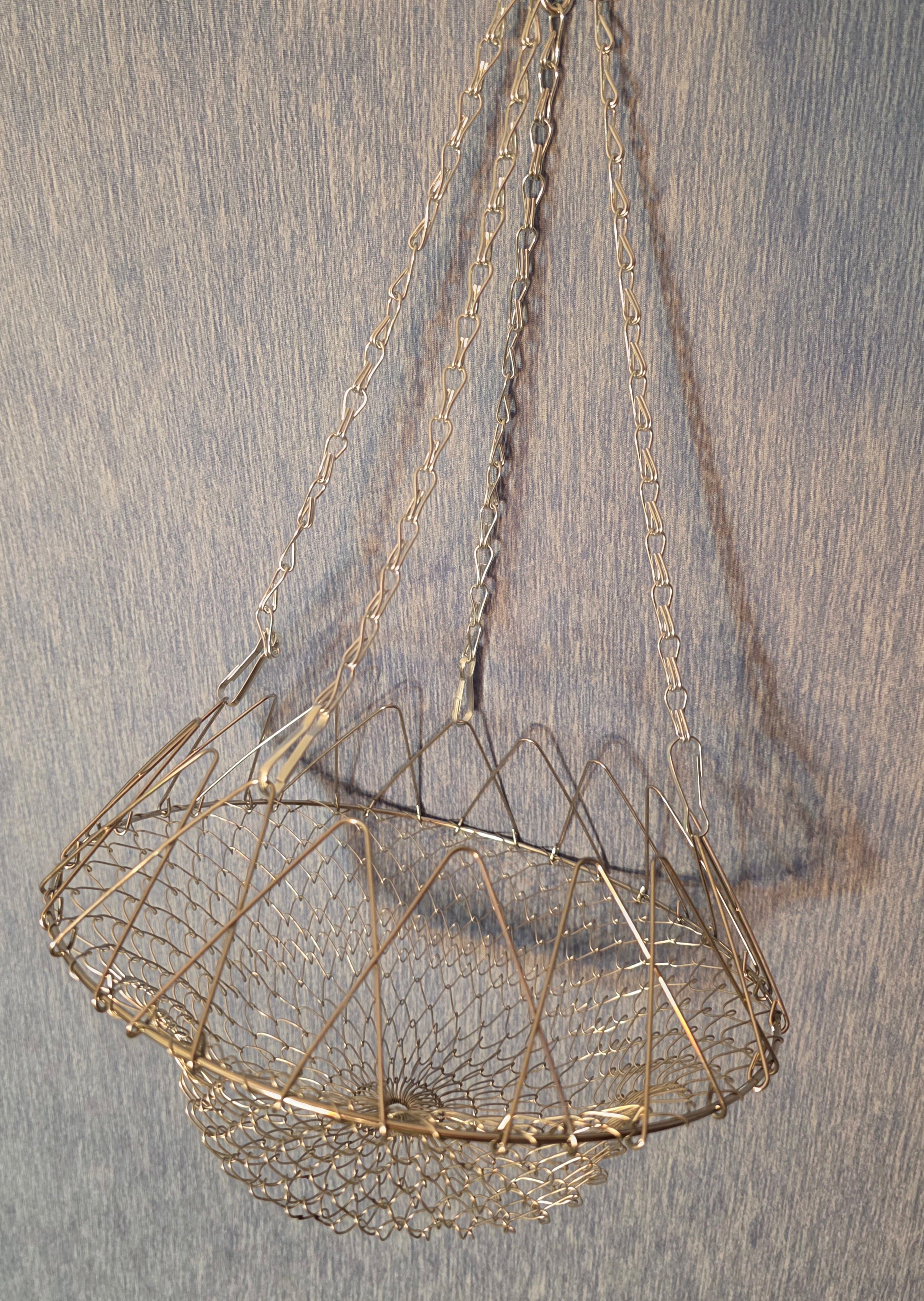 Hanging basket for fruit or anything you want