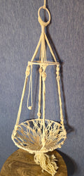 Hanging plant pot holder can use for different purposes