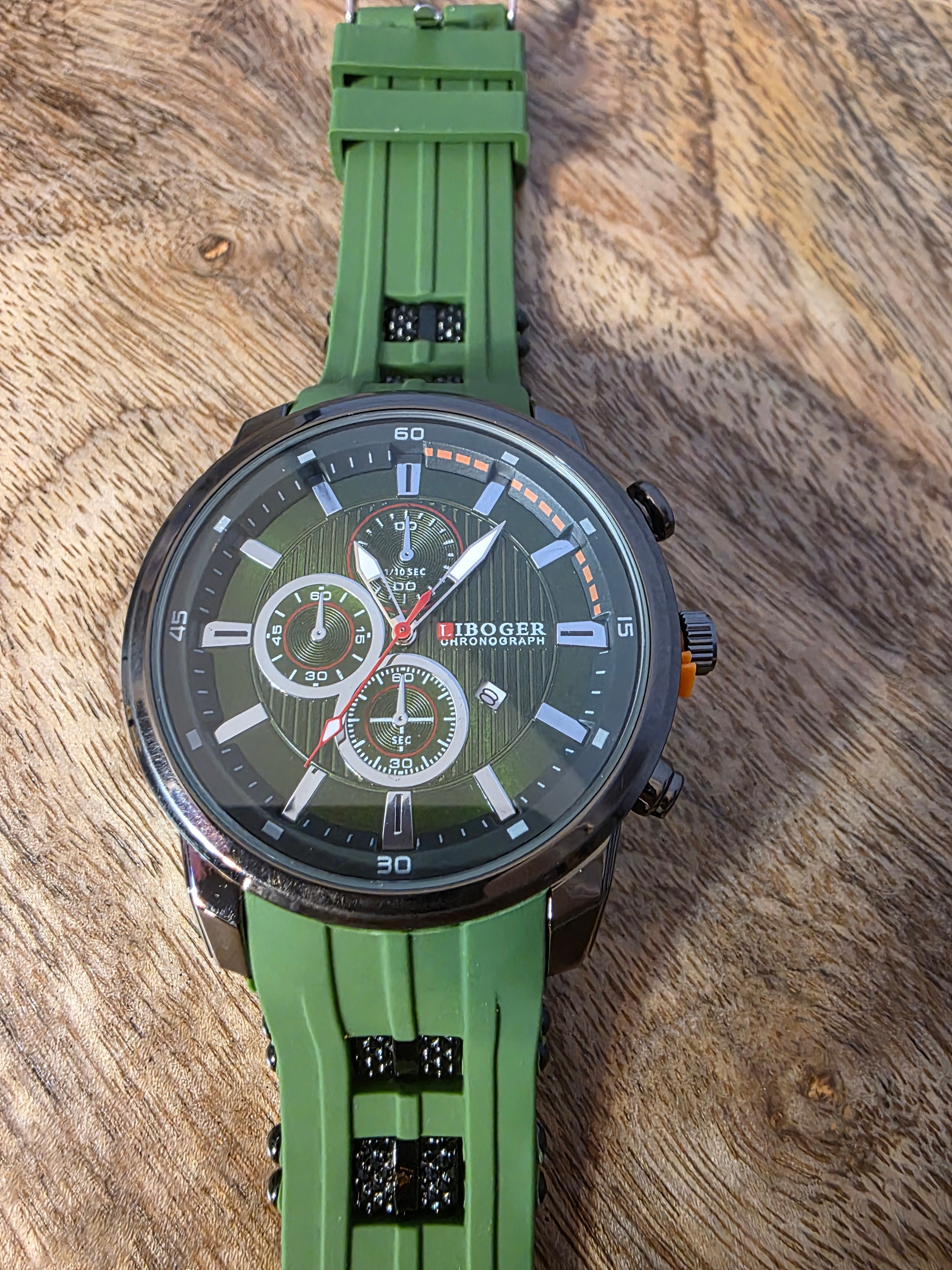 Liboger mens watch