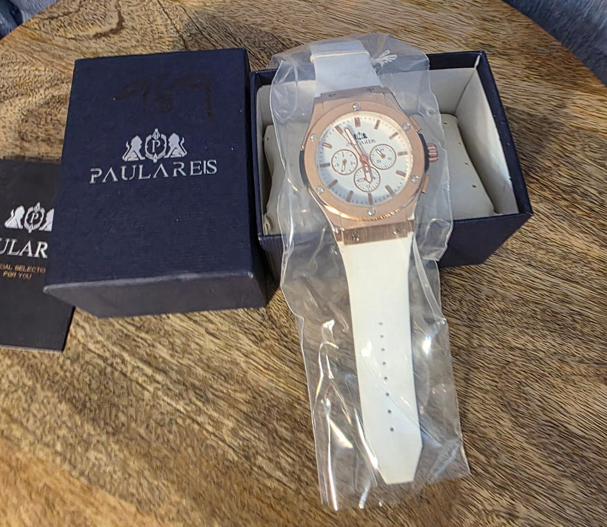 Paulareis watch