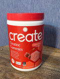 Create creatine gummies 90 gummies sour cherry