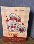 Liilas twin Gala A 10- year love letter Blind box 400% larger scale plush toy