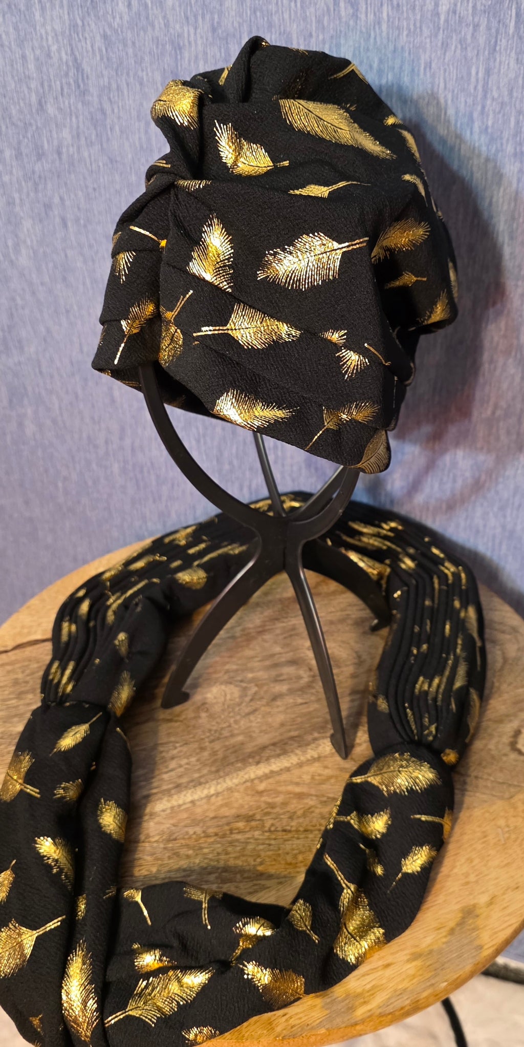 Head cover and scraf set