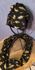 Head cover and scraf set