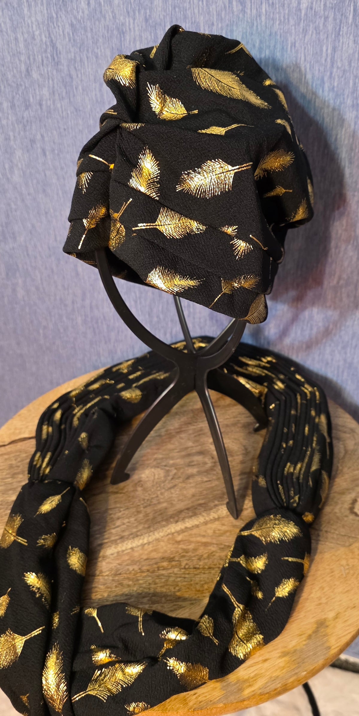 Head cover and scraf set