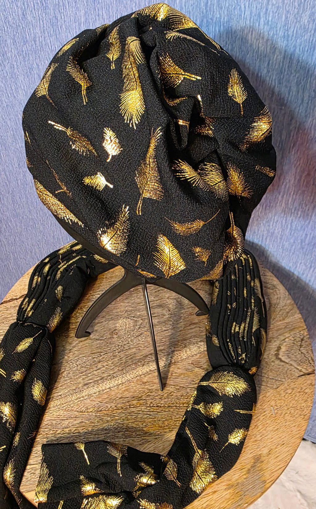 Head cover and scraf set