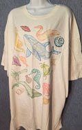 T-shirt size 6xl