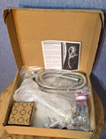 Sanittary wares rainfall double shower head set new in box