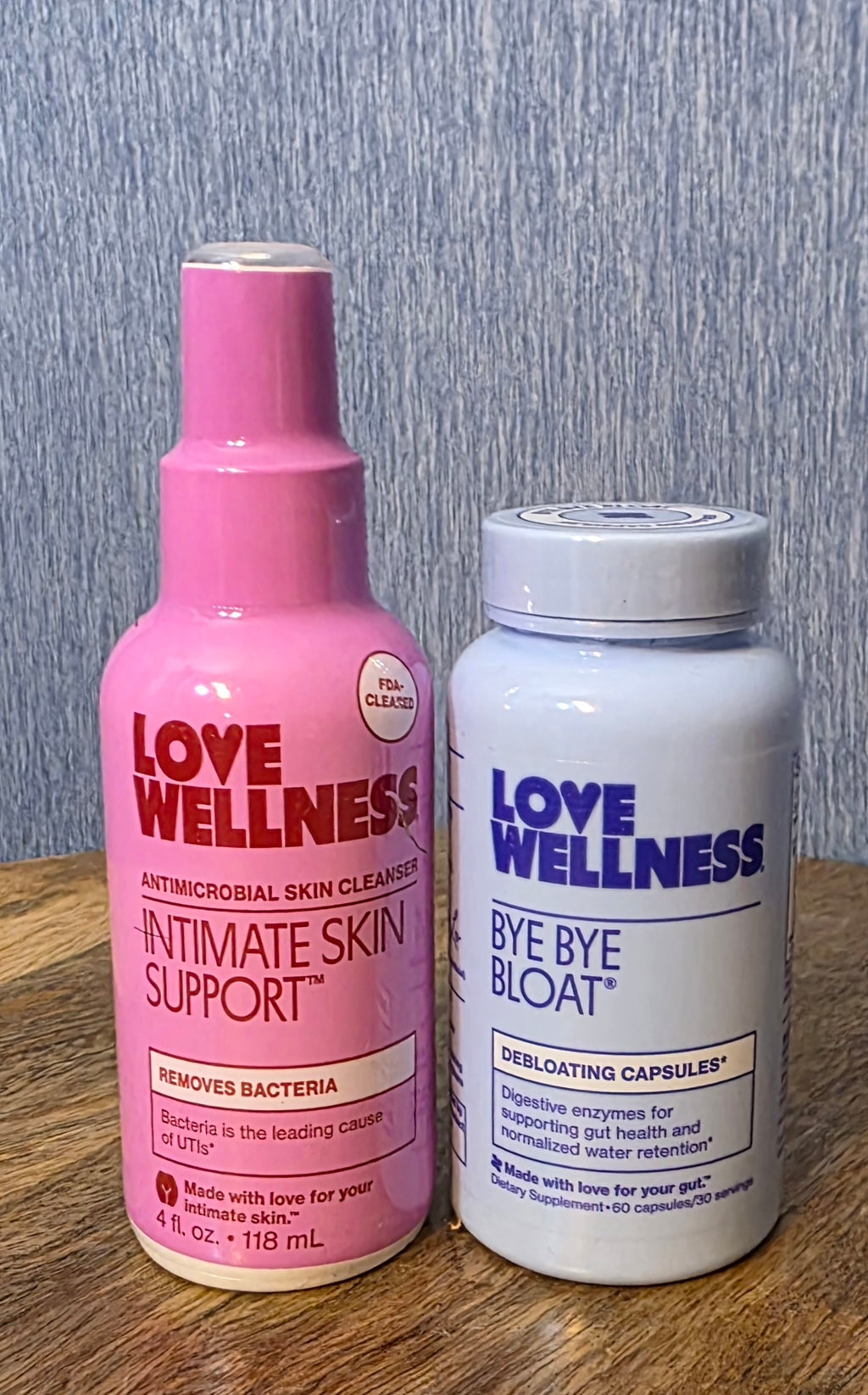 Love wellness 2 product bundle
