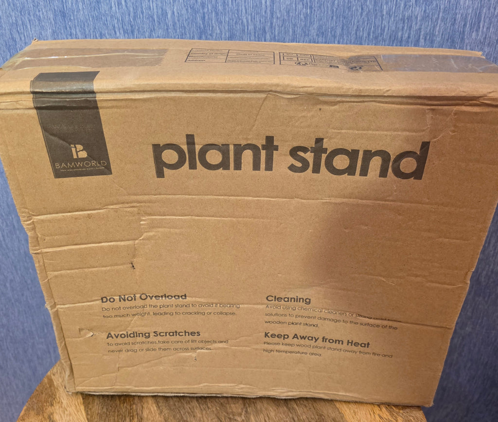 Bamworld plant stand
