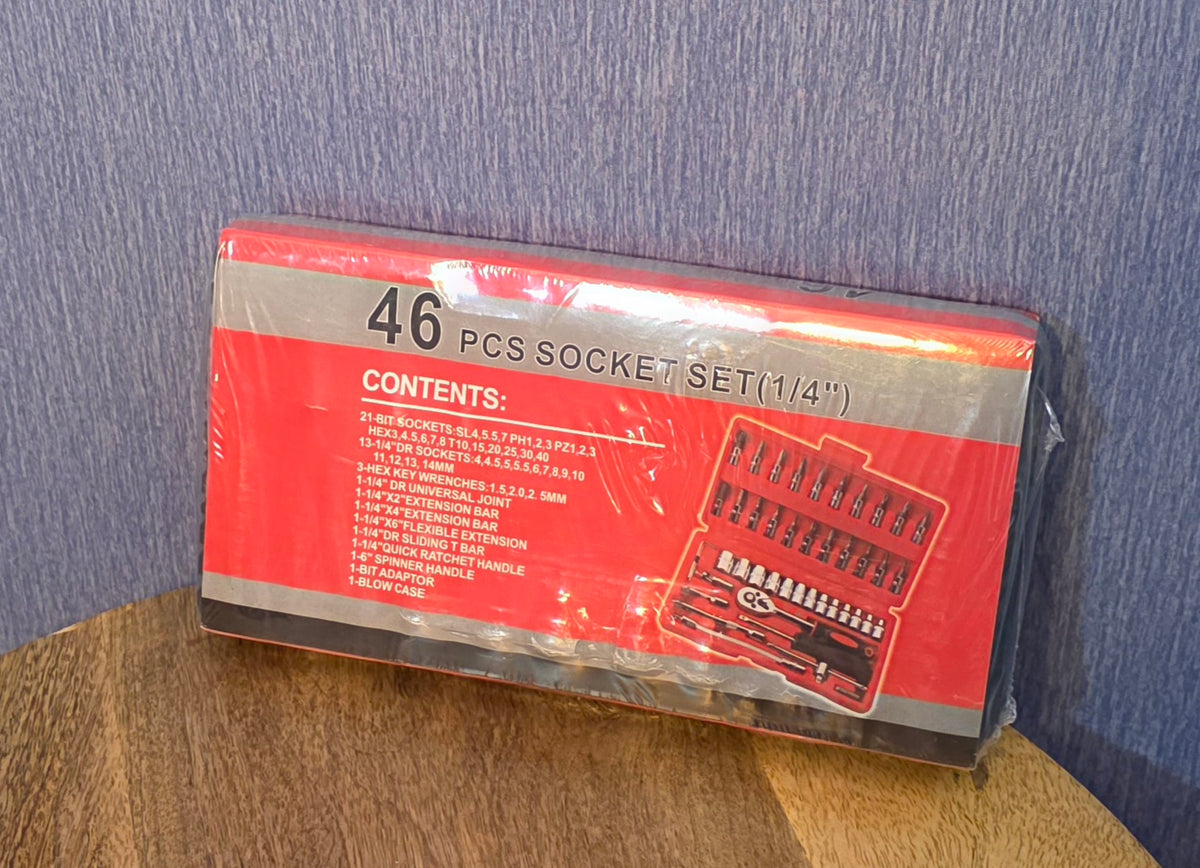 46 piece socket set