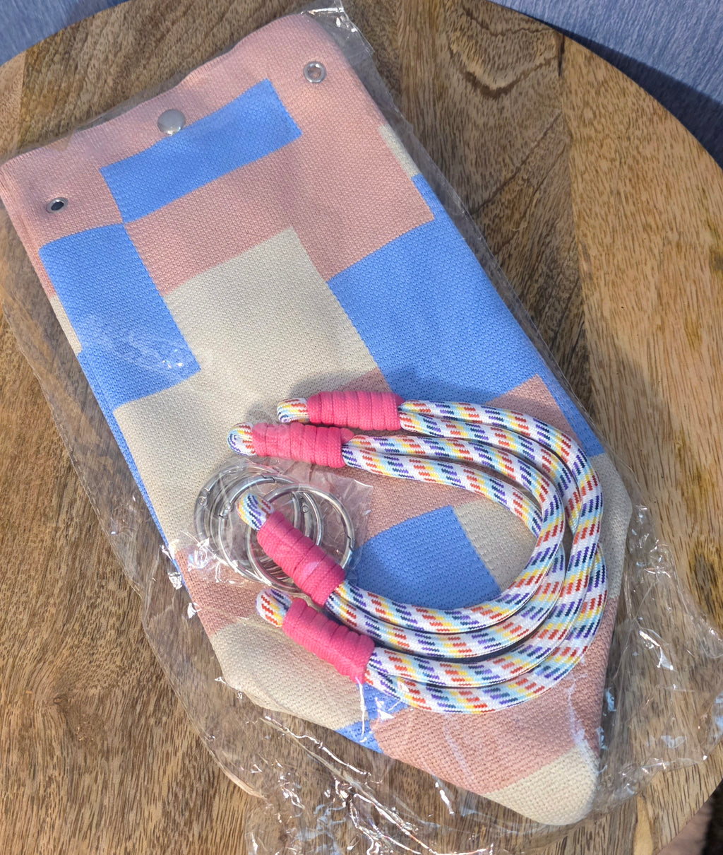 Boho Dumpling bag / simple bag