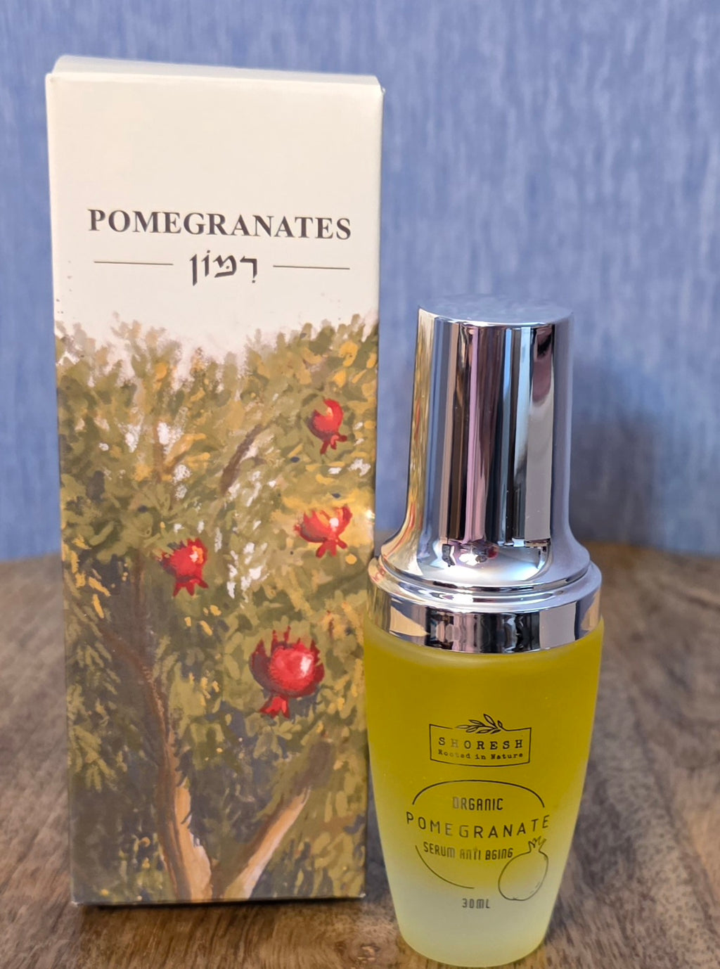 Pomegranate serum by Shoresh
