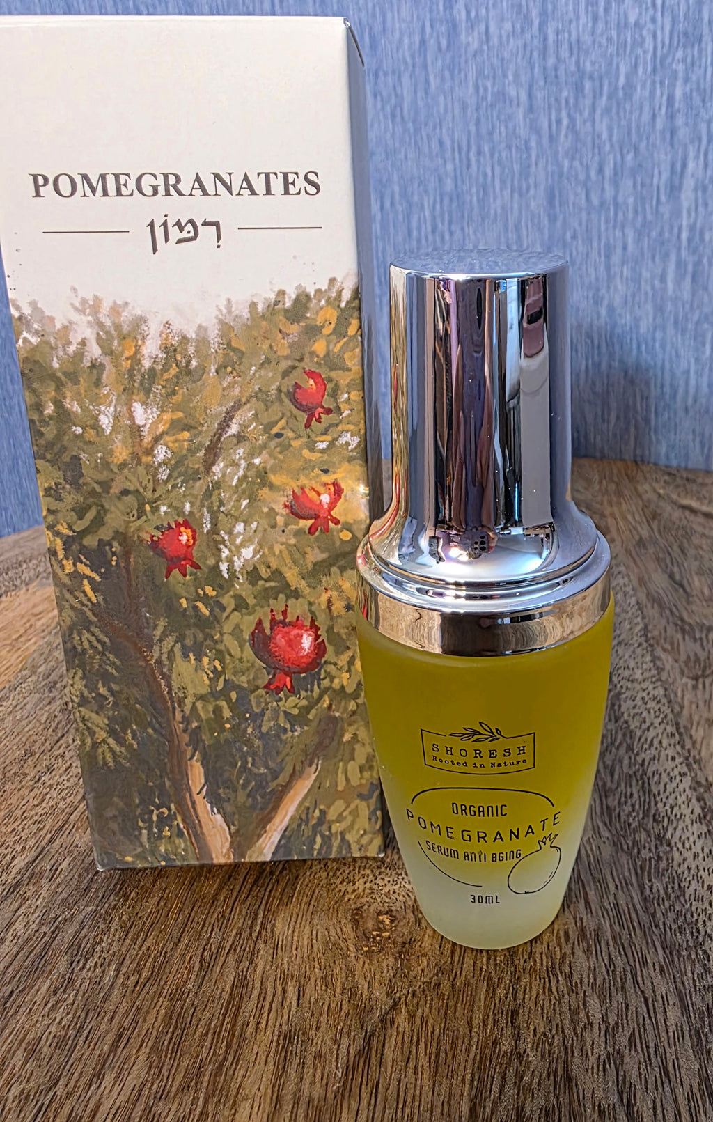 Pomegranate serum by Shoresh