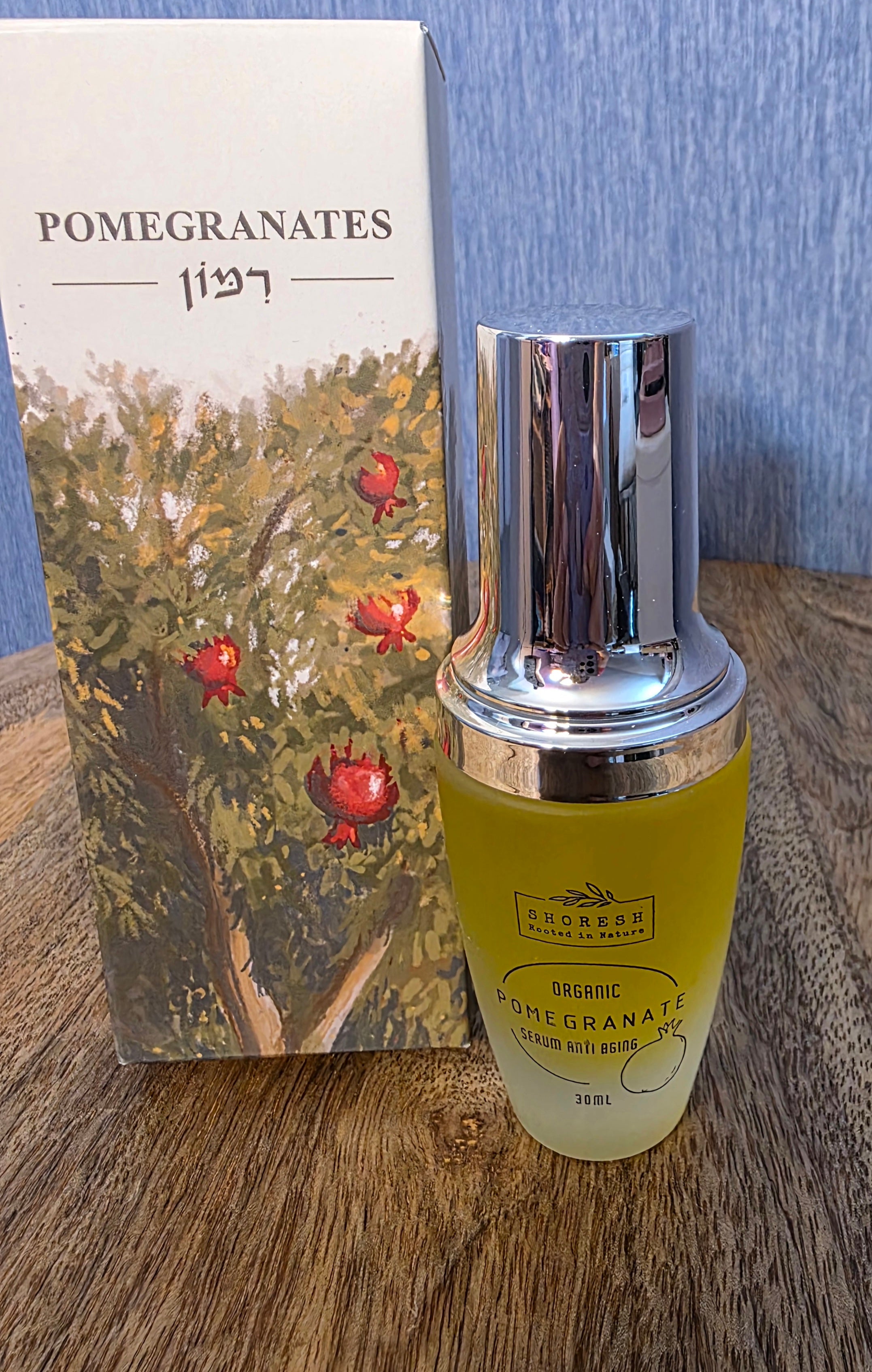 Pomegranate serum by Shoresh