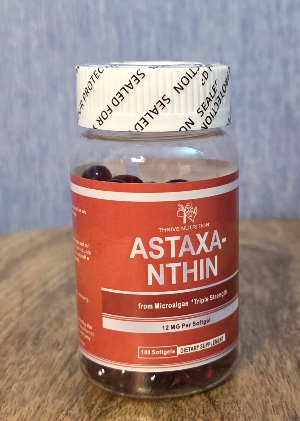 Astaxa-Nthin 100 softgels