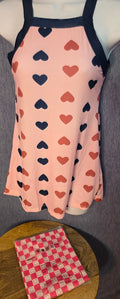 2 silky feel tanks size 7 to 8 kids (130)