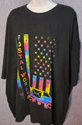 Postal worker T-shirt size 4xlarge