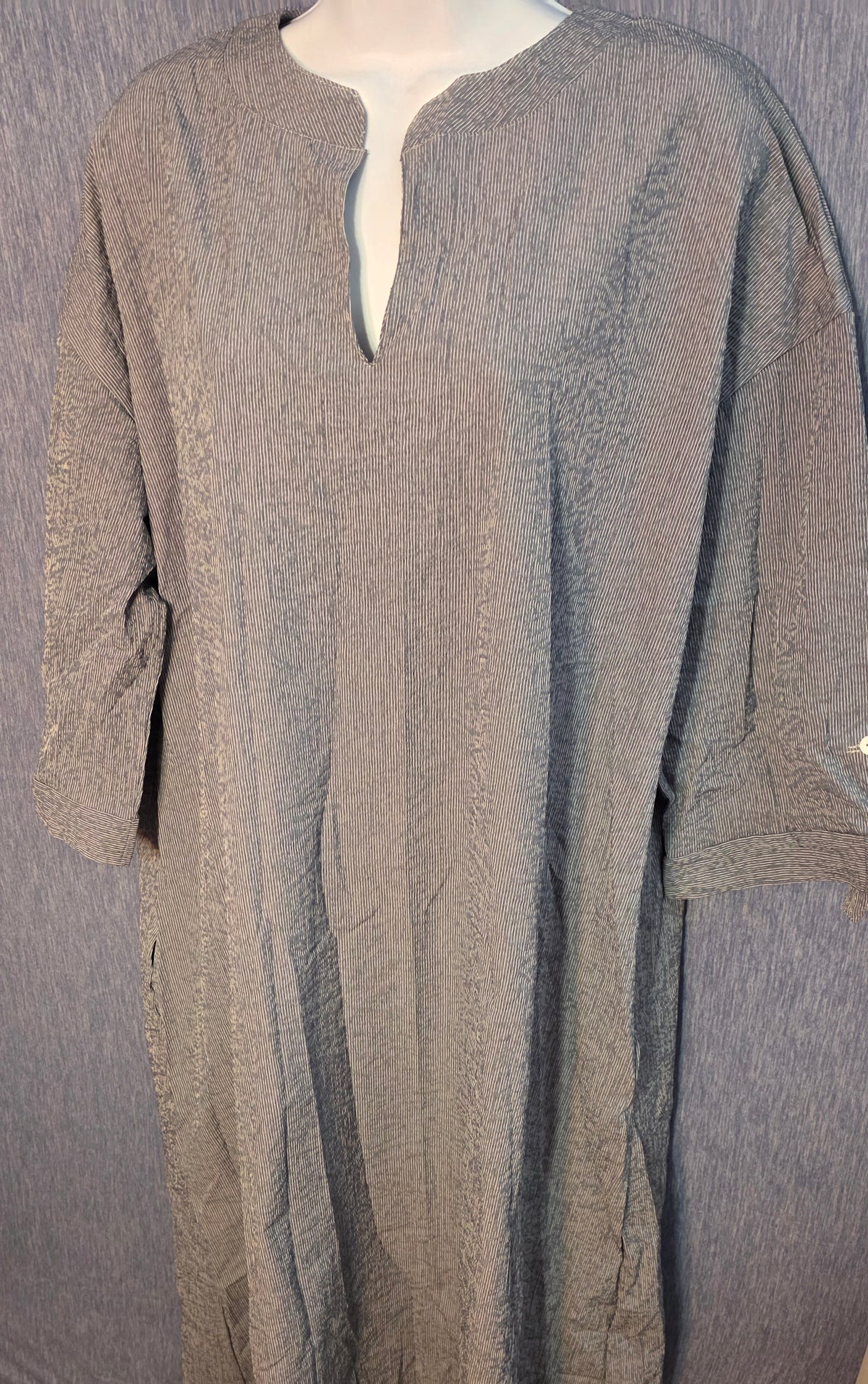 Maxi dress nice stretchy fabric size 2 XL